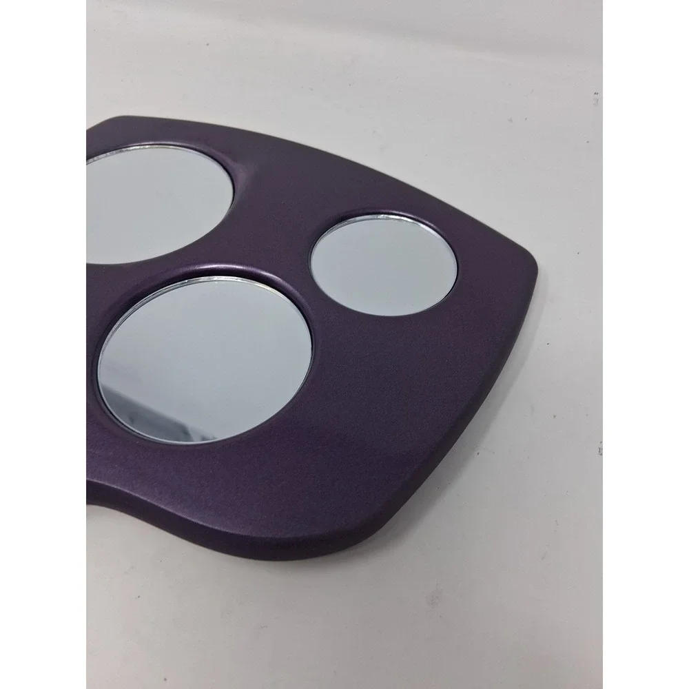 Viintage Y2K ScUnci Purple Hand Mirror 4 Way Magnifying. I